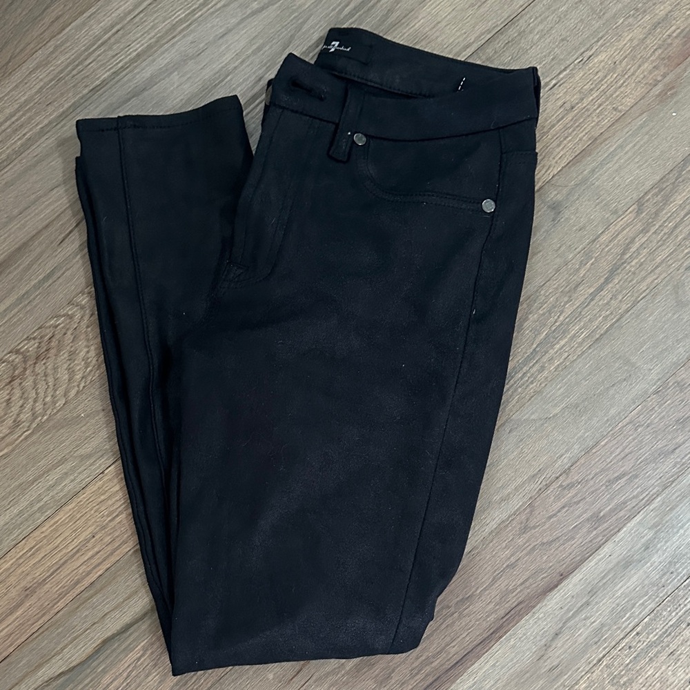7 For All Mankind Classic Black Denim size 27